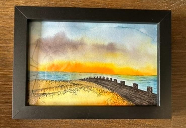 Introduction to Ink Wash and Drawing Workshop