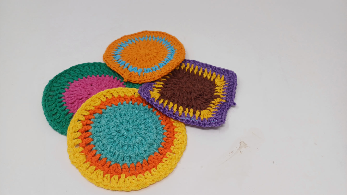 Crochet Coaster set