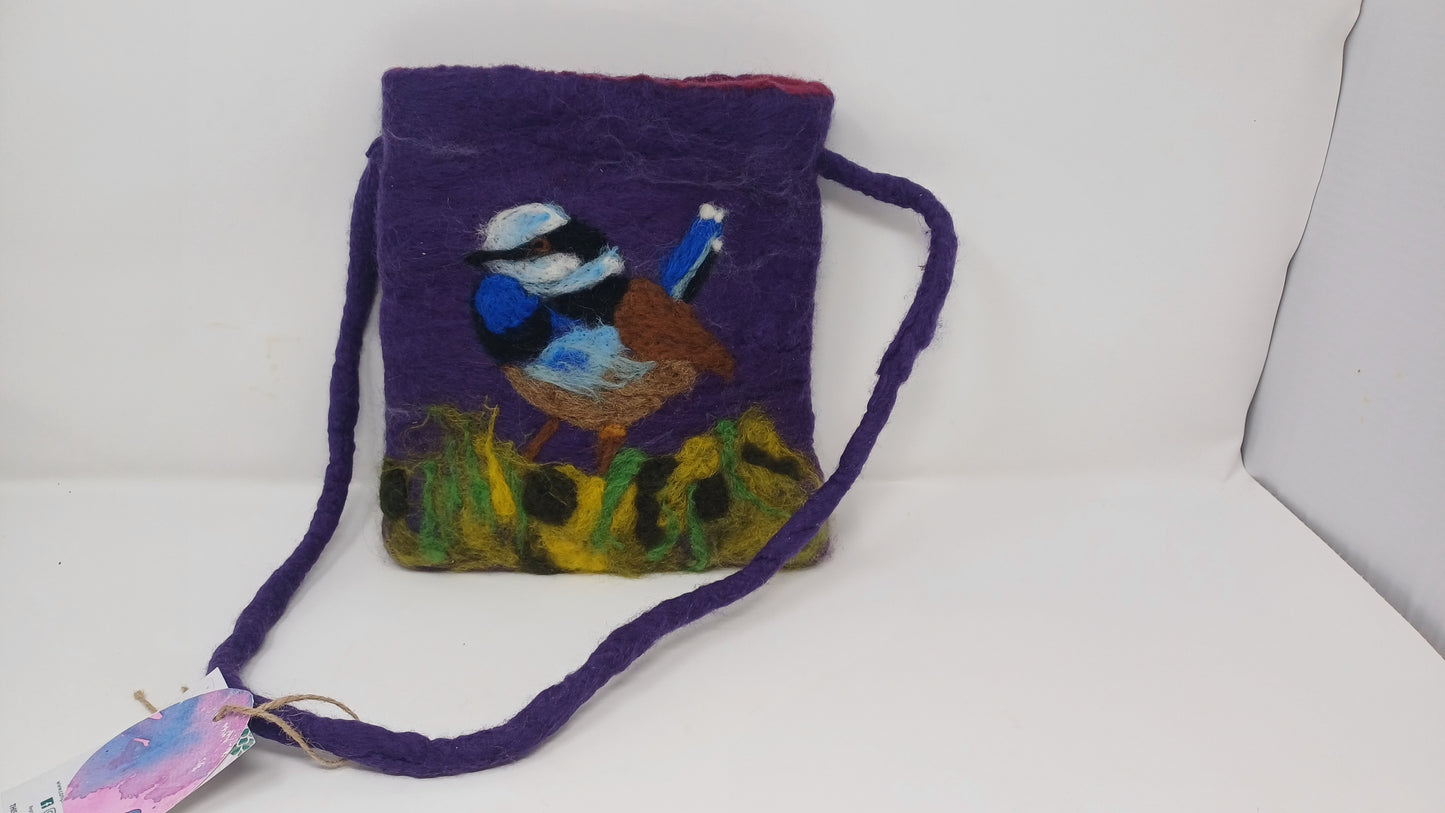 Felted Handbag