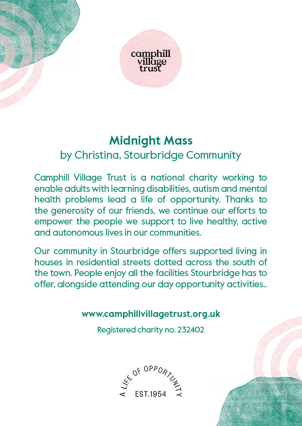 Midnight Mass Card