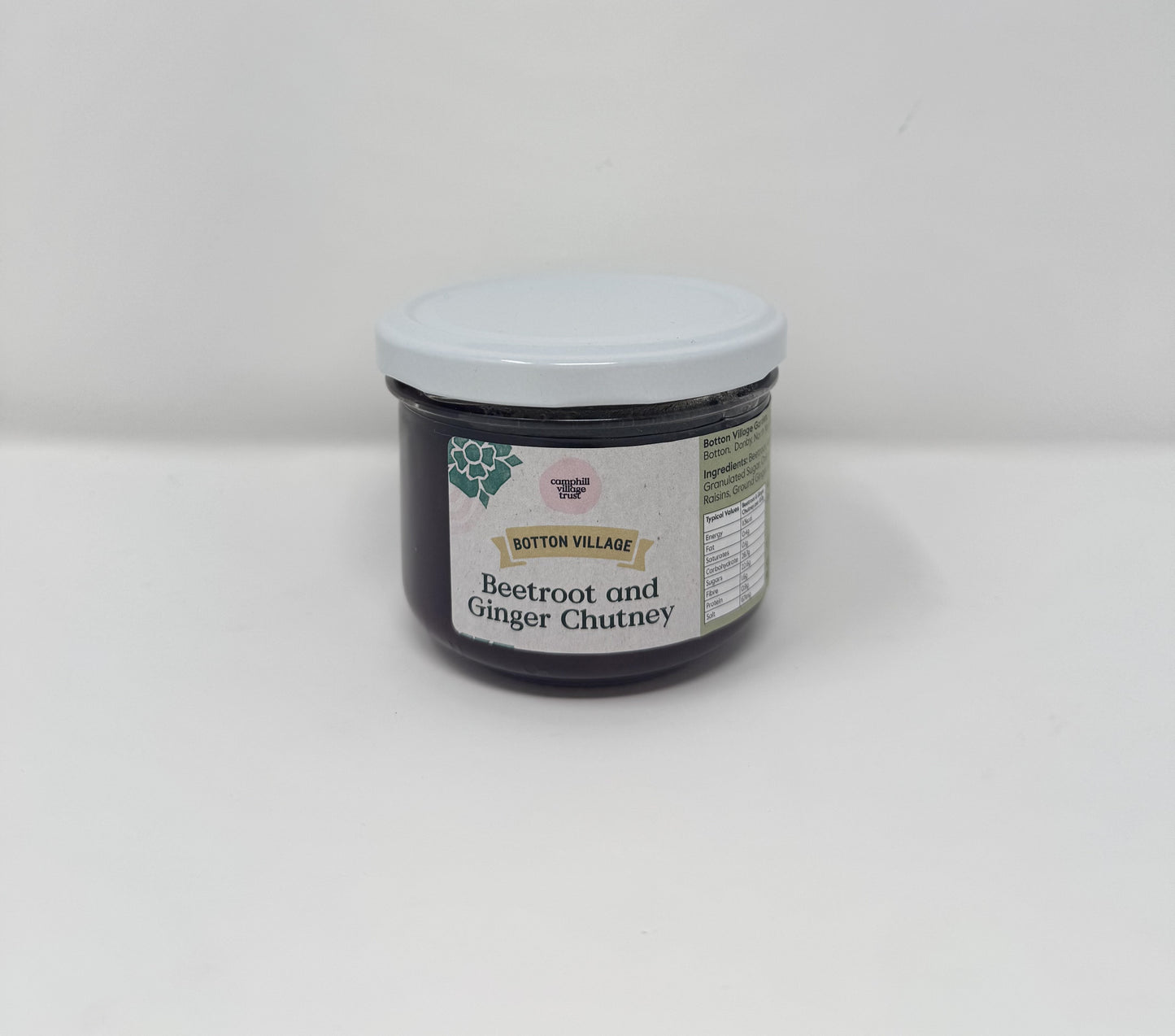 Beetroot and Ginger Chutney