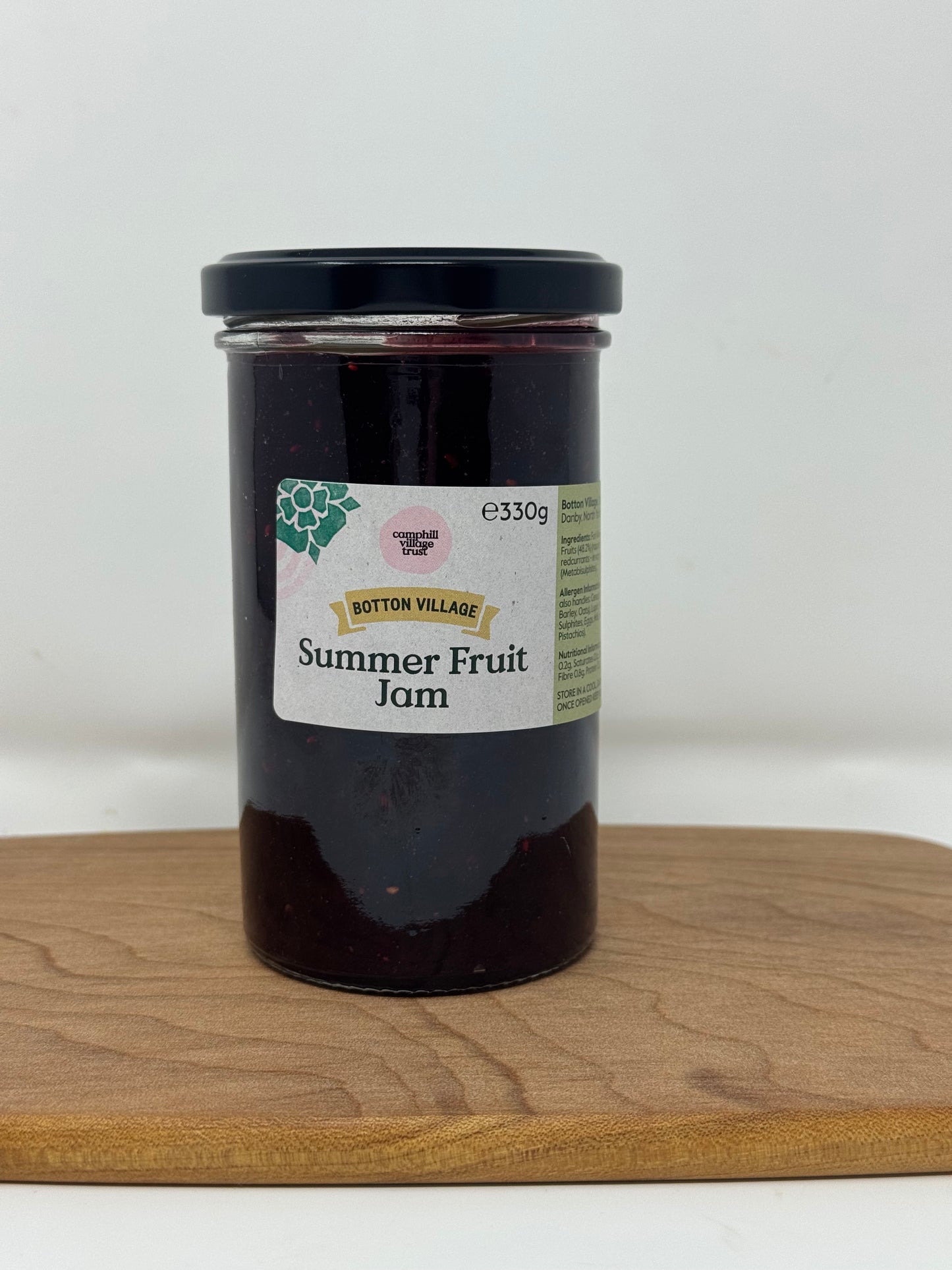 Preserve, Mixed Currant Jam