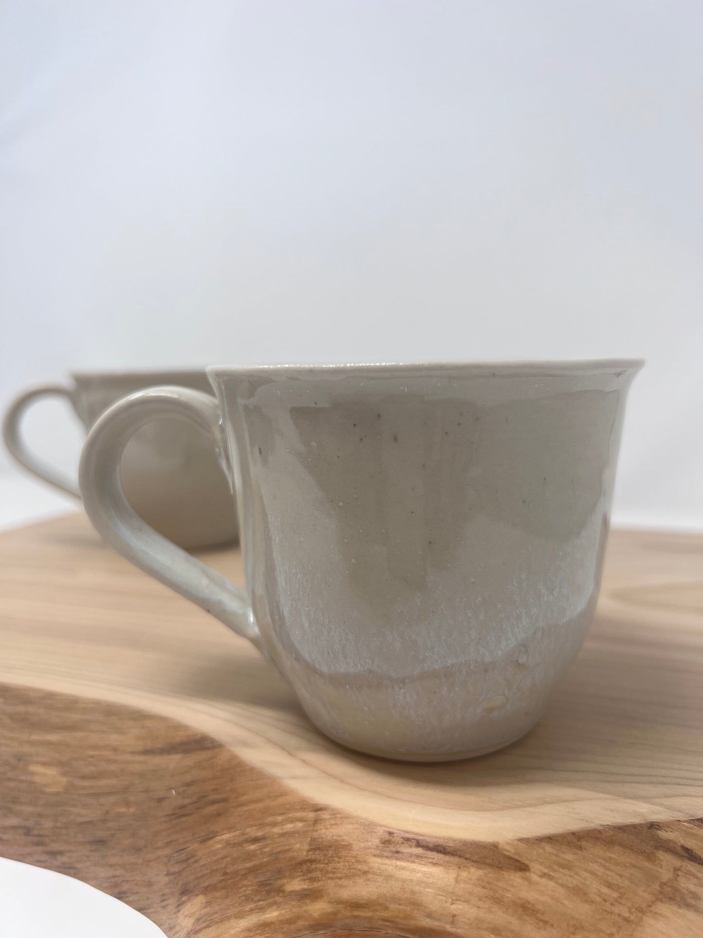 Natural Handmade Stoneware Mug