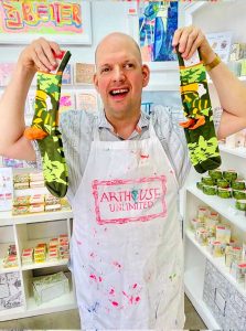 Arthouse Amazon Socks