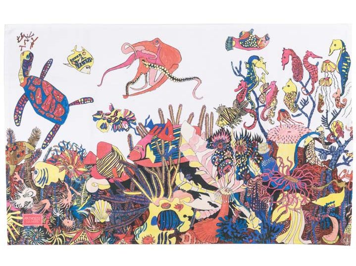 ARTHOUSE Angels of The Deep Tea Towel