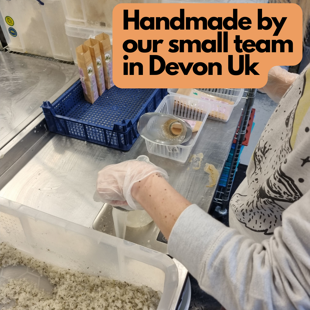 Spiced Orange Bath Salts - Essential oil - Eco - vegan