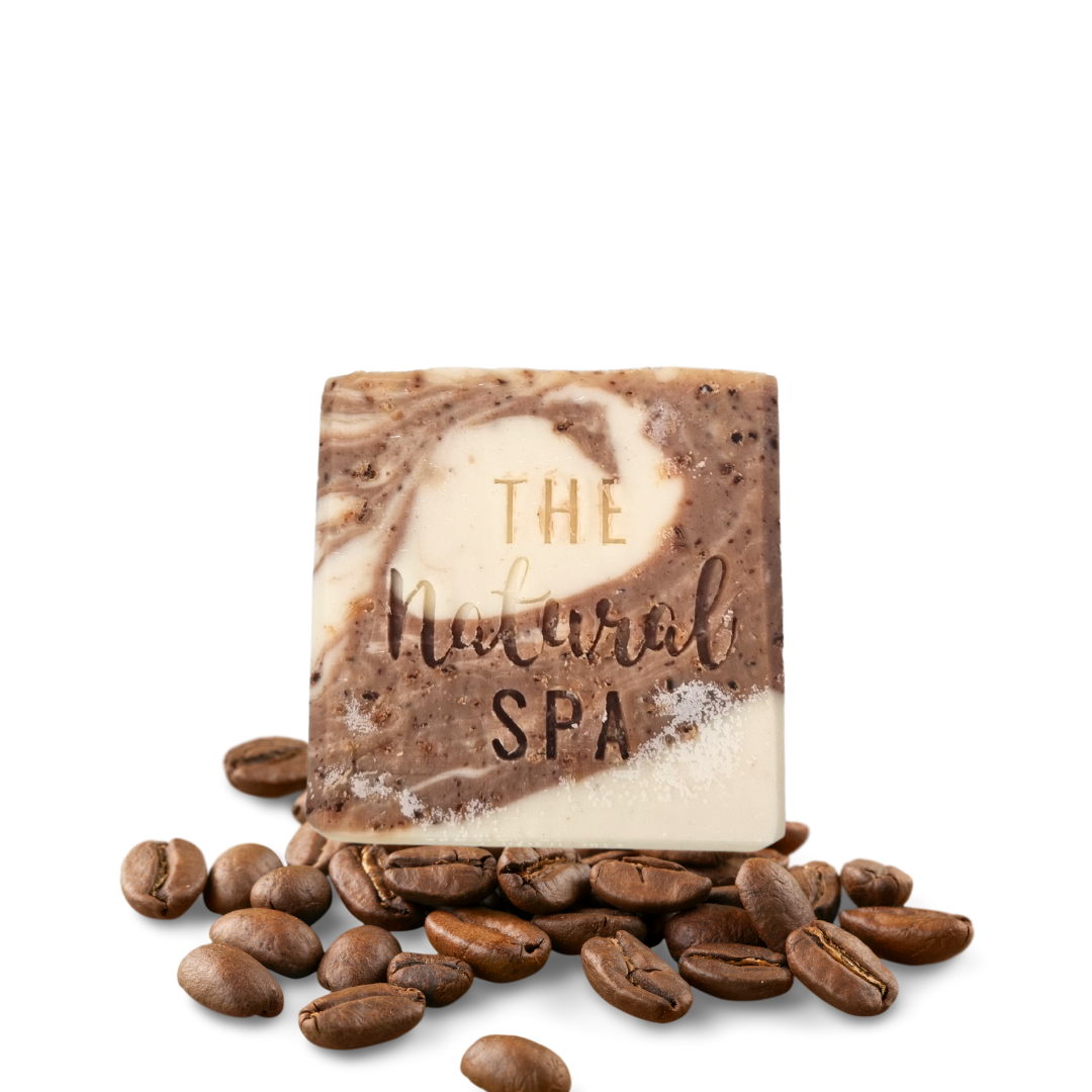 Creamy Coffee Cold Process Soap 100g
