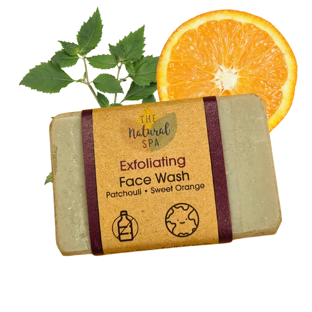 Exfoliating Face Wash - Clary Sage, Patchouli Citrus