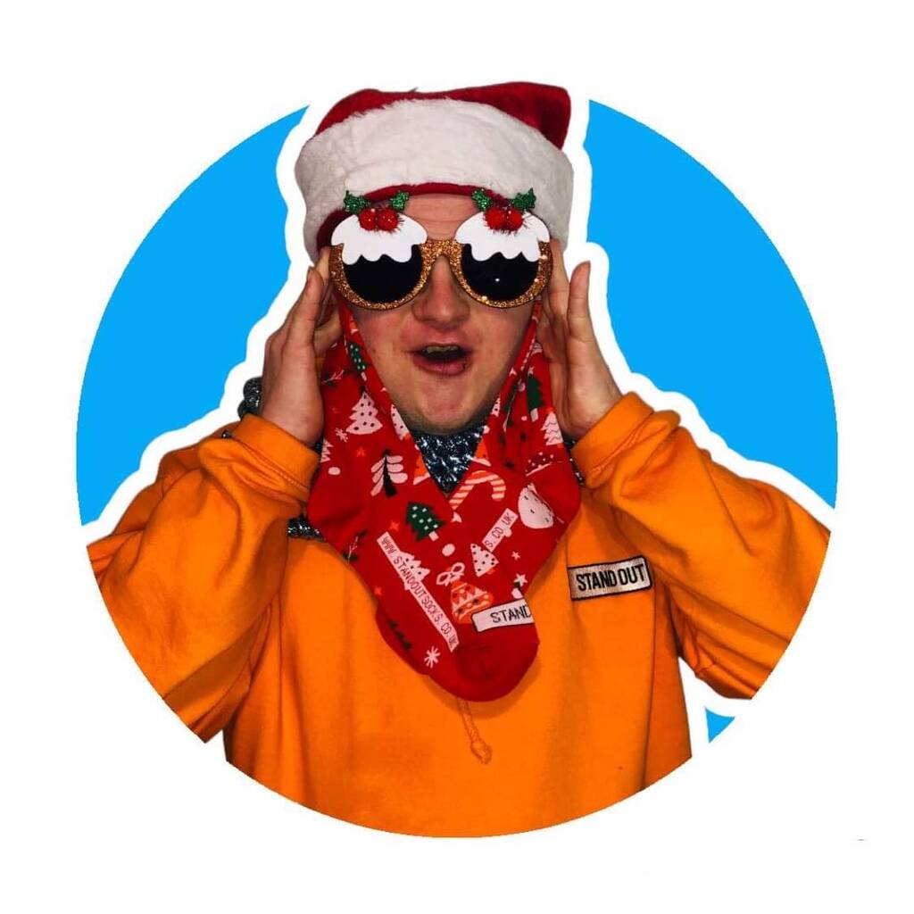 Santa's Surprise 'Stand Out Socks'