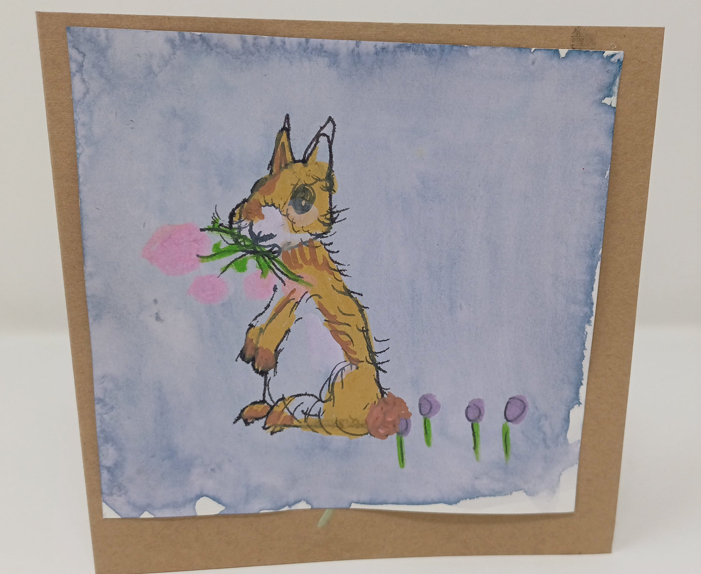 Handmade Easter Card