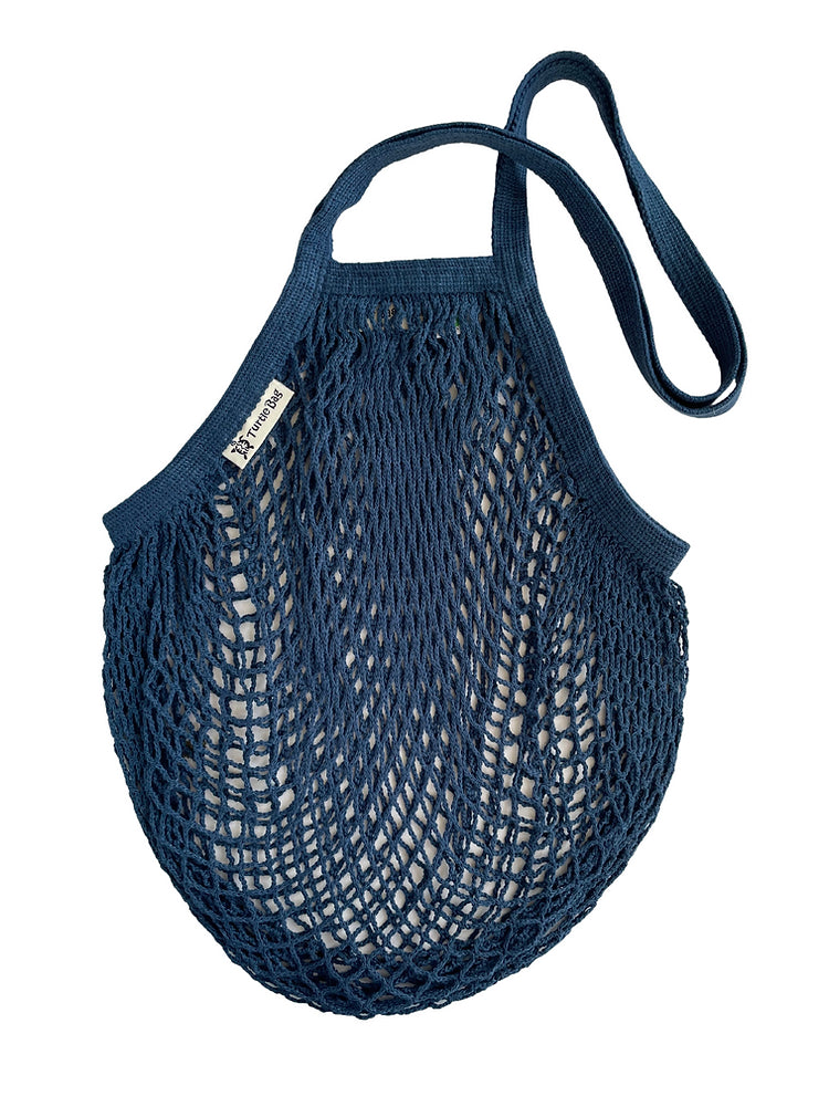 Petrol Organic Long Handled String Bag