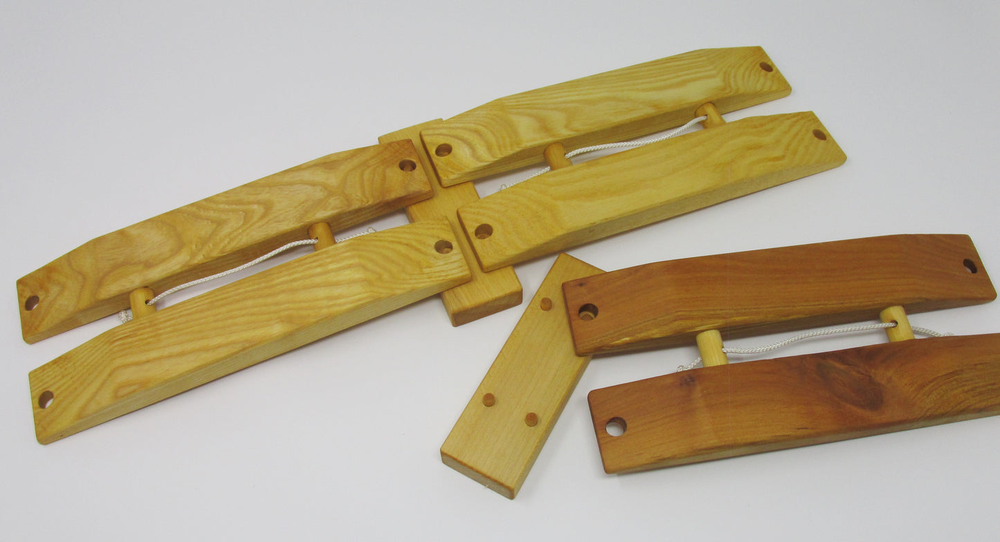 Wooden Construction Bridge Toy