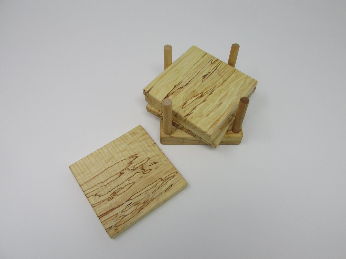 Wooden Drink Coasters