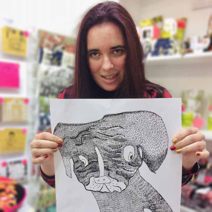 ARTHOUSE Dogalicious Tea Towel