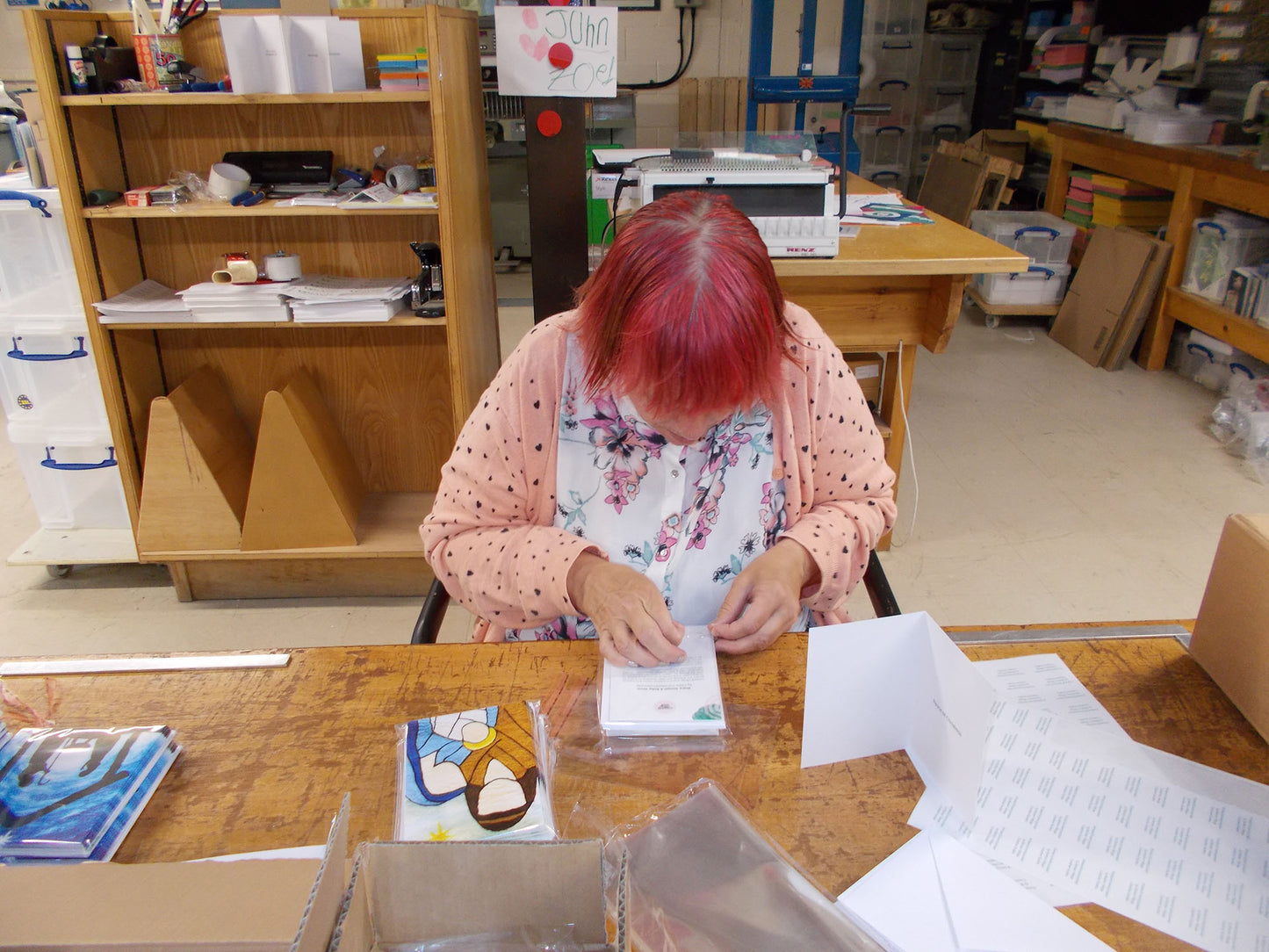 Christmas Star Christmas Card