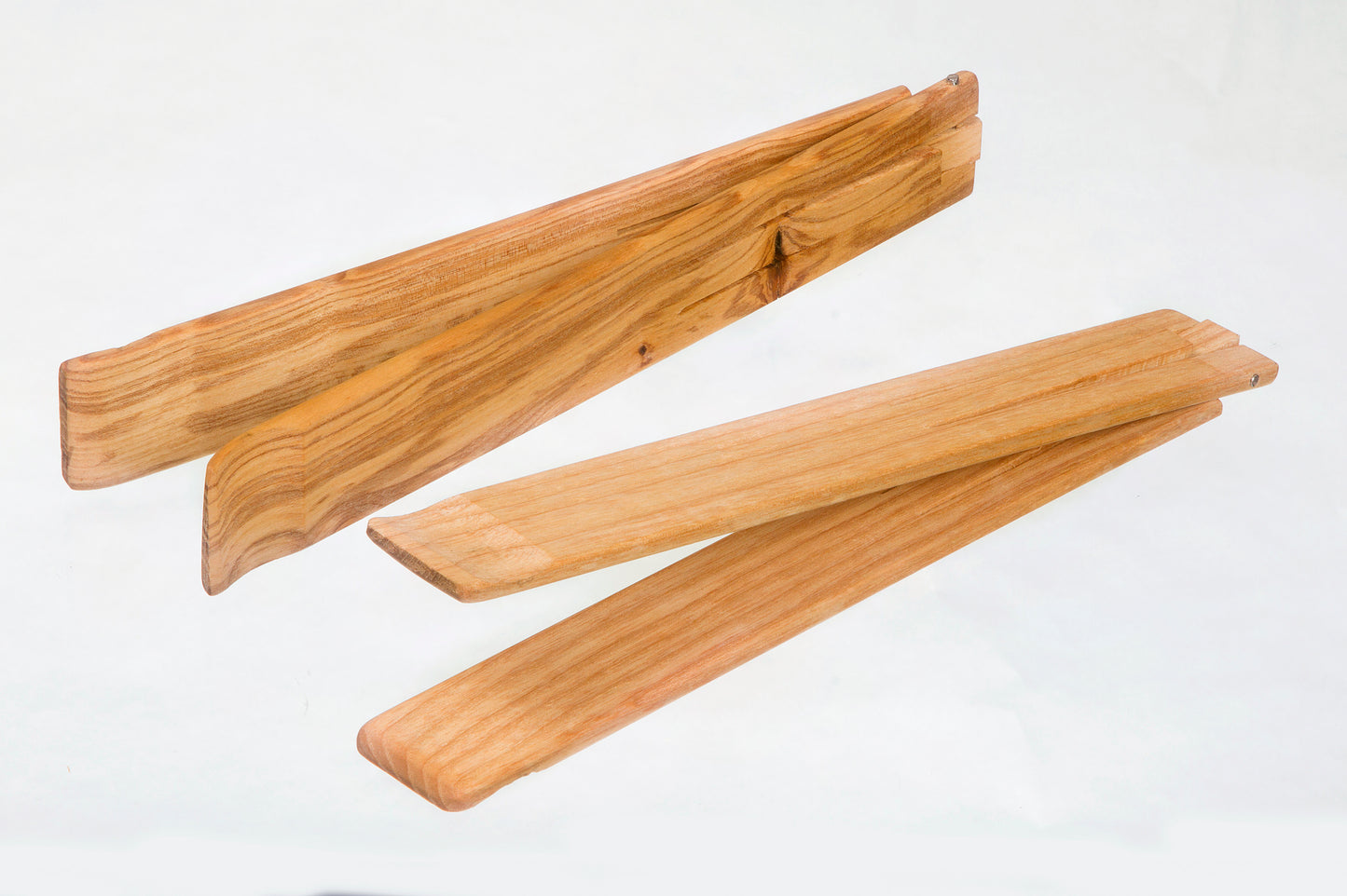 Wooden Serving Tongs
