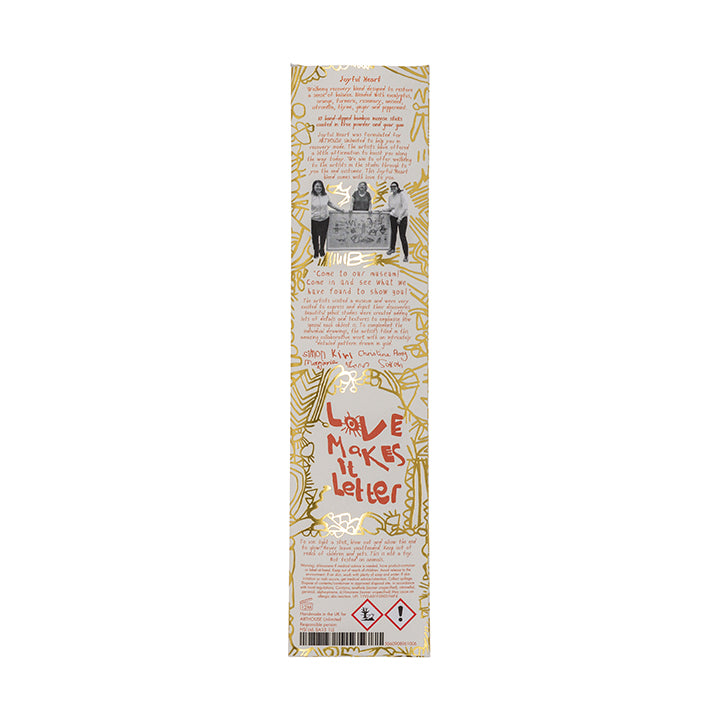 ARTHOUSE Joyful Heart Incense – Recovery Blend