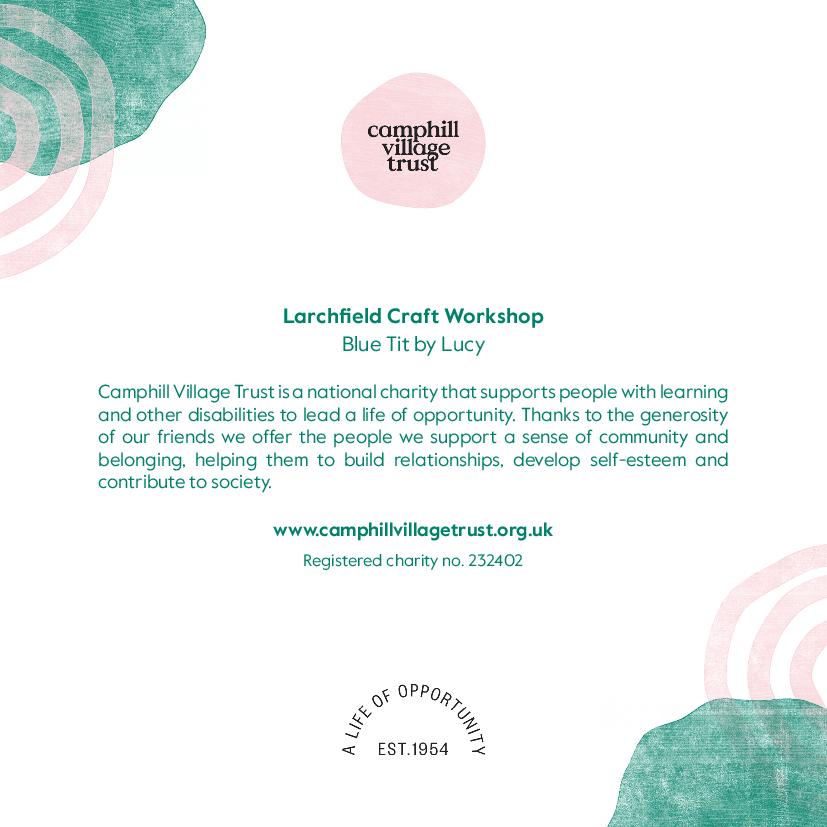 Three Larchfield Felt-work Cards