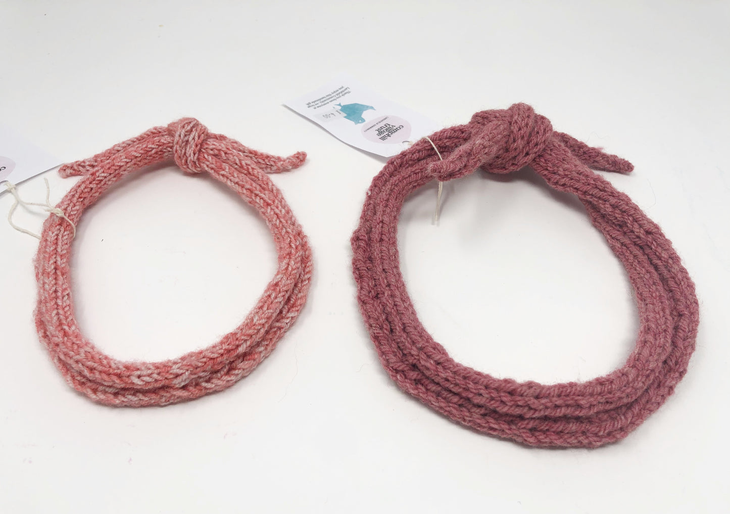 Knitted headband