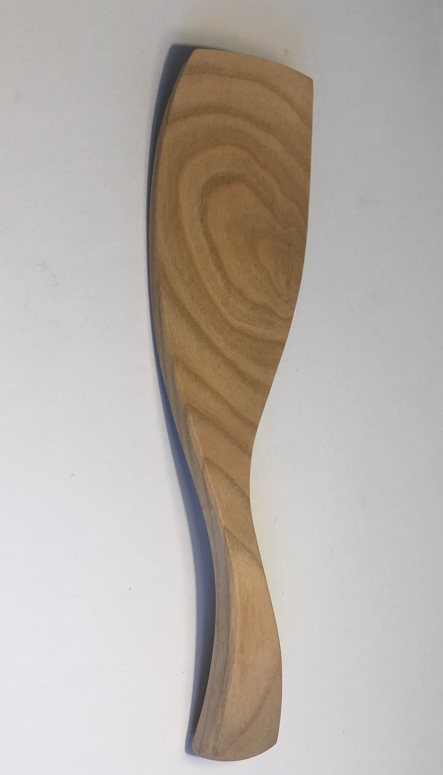 Handmade wooden spatula