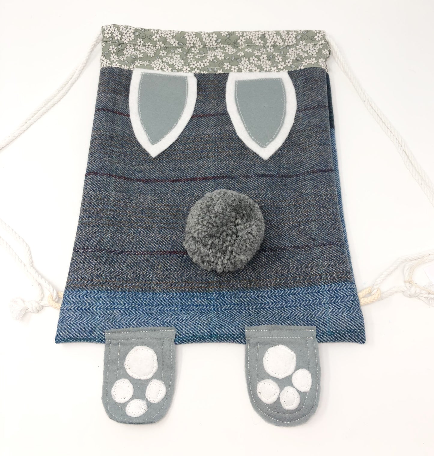 Drawstring Bunny Bag
