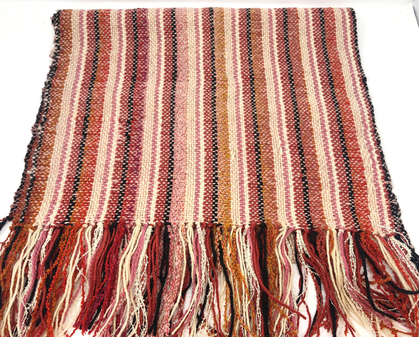 Orange and Pink Bed Runner