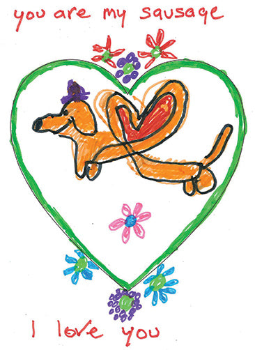 You are my Sausage Greeting Card