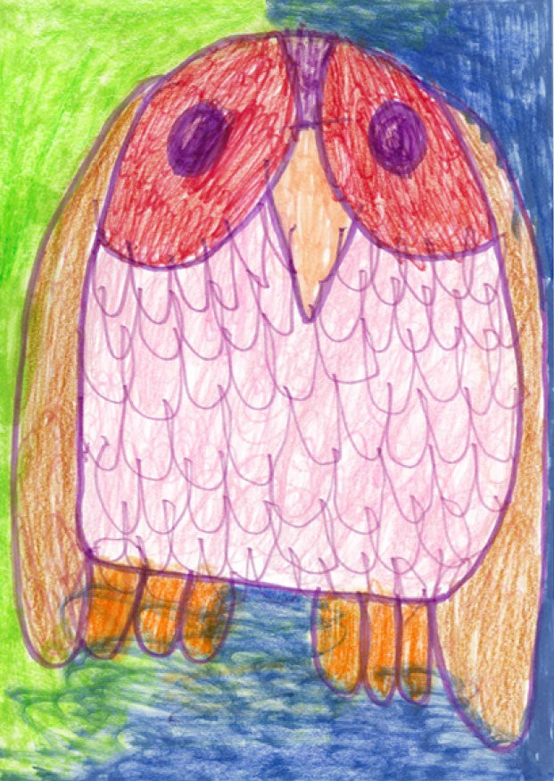 Pack of 3 Emma's Owl Greeting Cards
