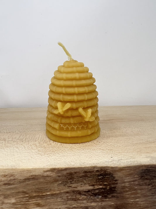 Large Beehive Candle