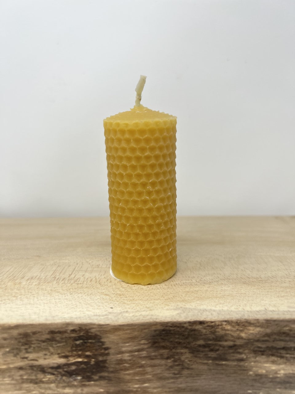 Honeycomb Beeswax Pillar Candle – Camphill Village Trust