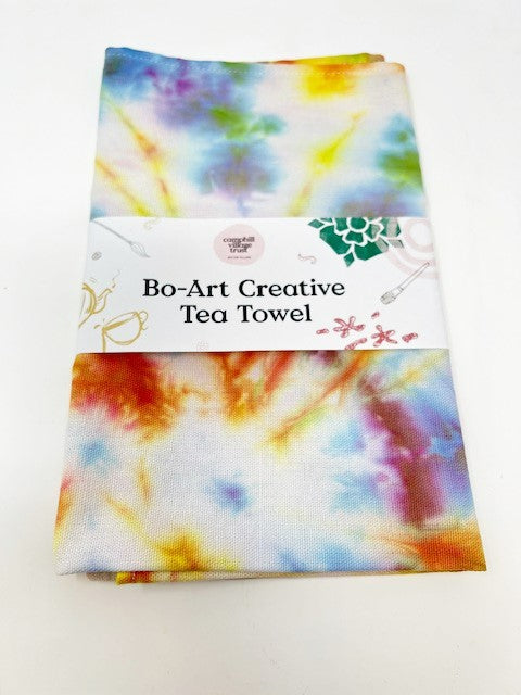 Tie-Dye Tea Towels
