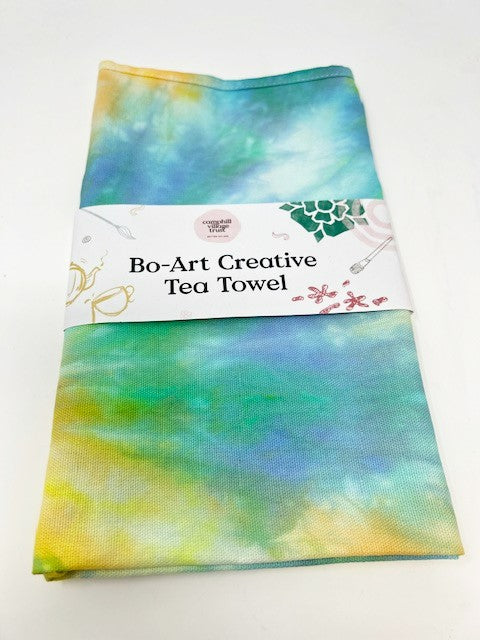 Tie-Dye Tea Towels