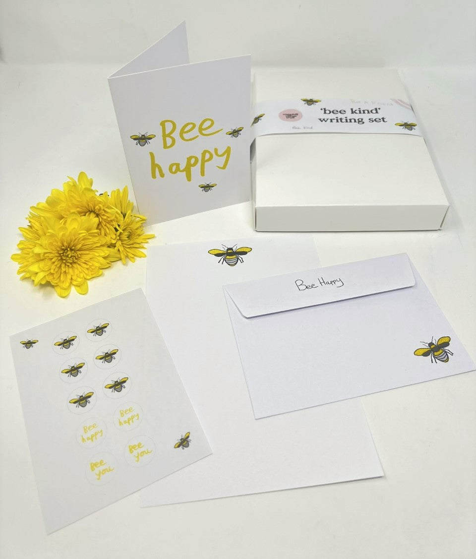 'Bee Kind' Writing Set