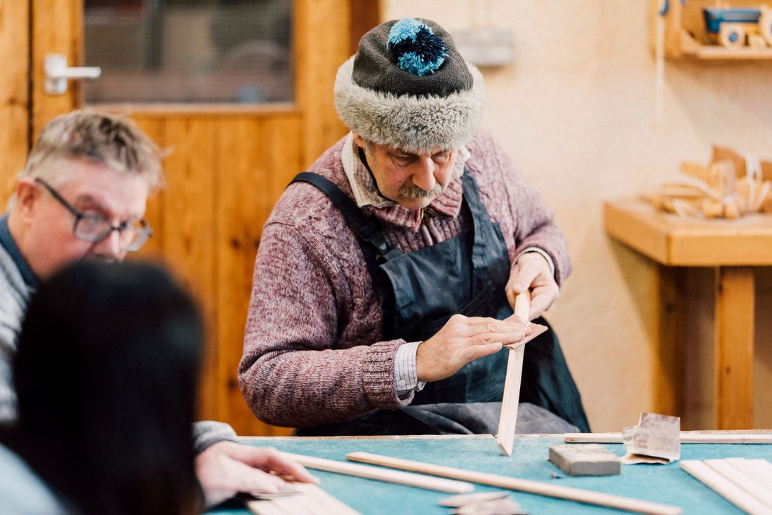 Meet the Maker - Nick from Botton Village