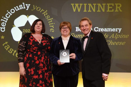 Botton Creamery Win Deliciously Yorkshire Taste Awards 🧀