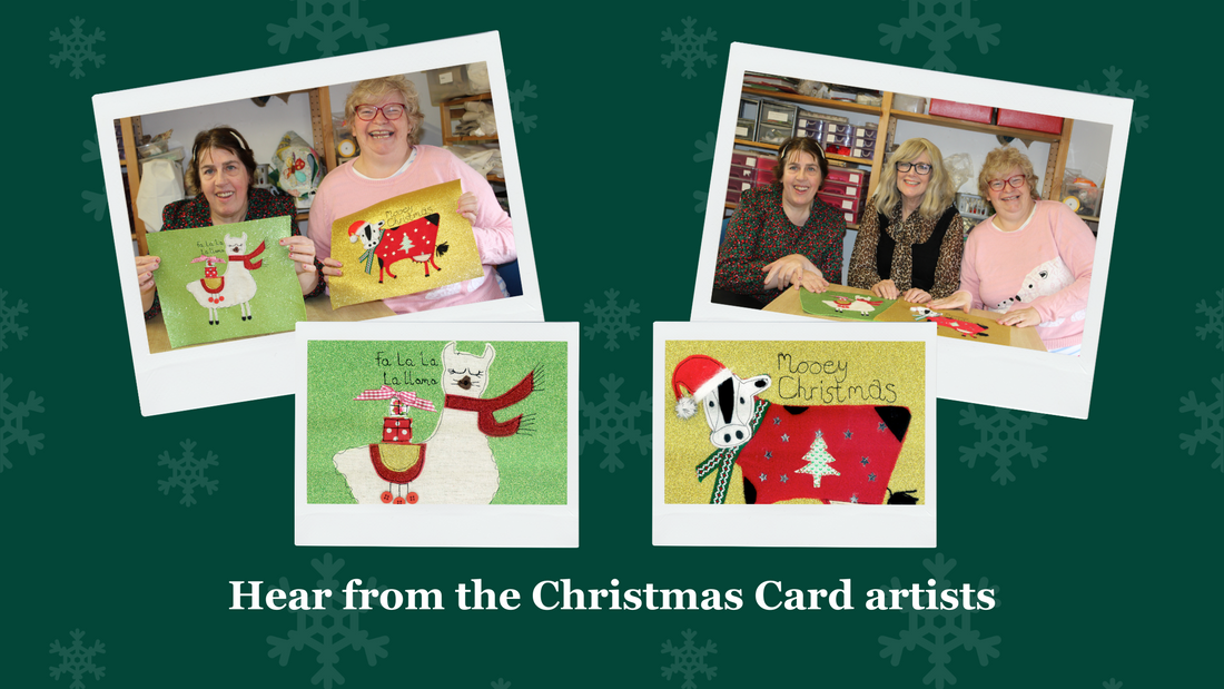 The Story Behind Our Christmas Cards: Hear from the Artists