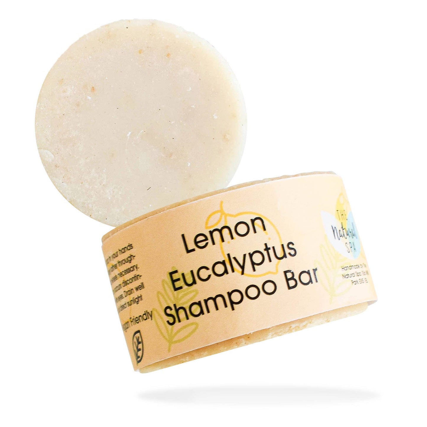 Eucalyptus Lemon Shampoo Bar