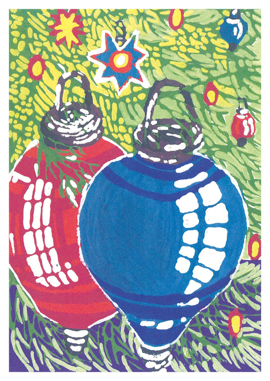 Christmas Baubles- Christmas Cards