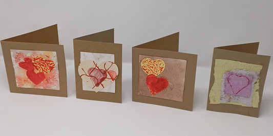 Handmade Valentines Cards