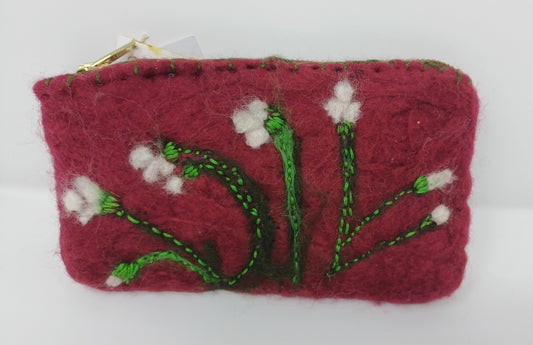 Handmade Felted Purse