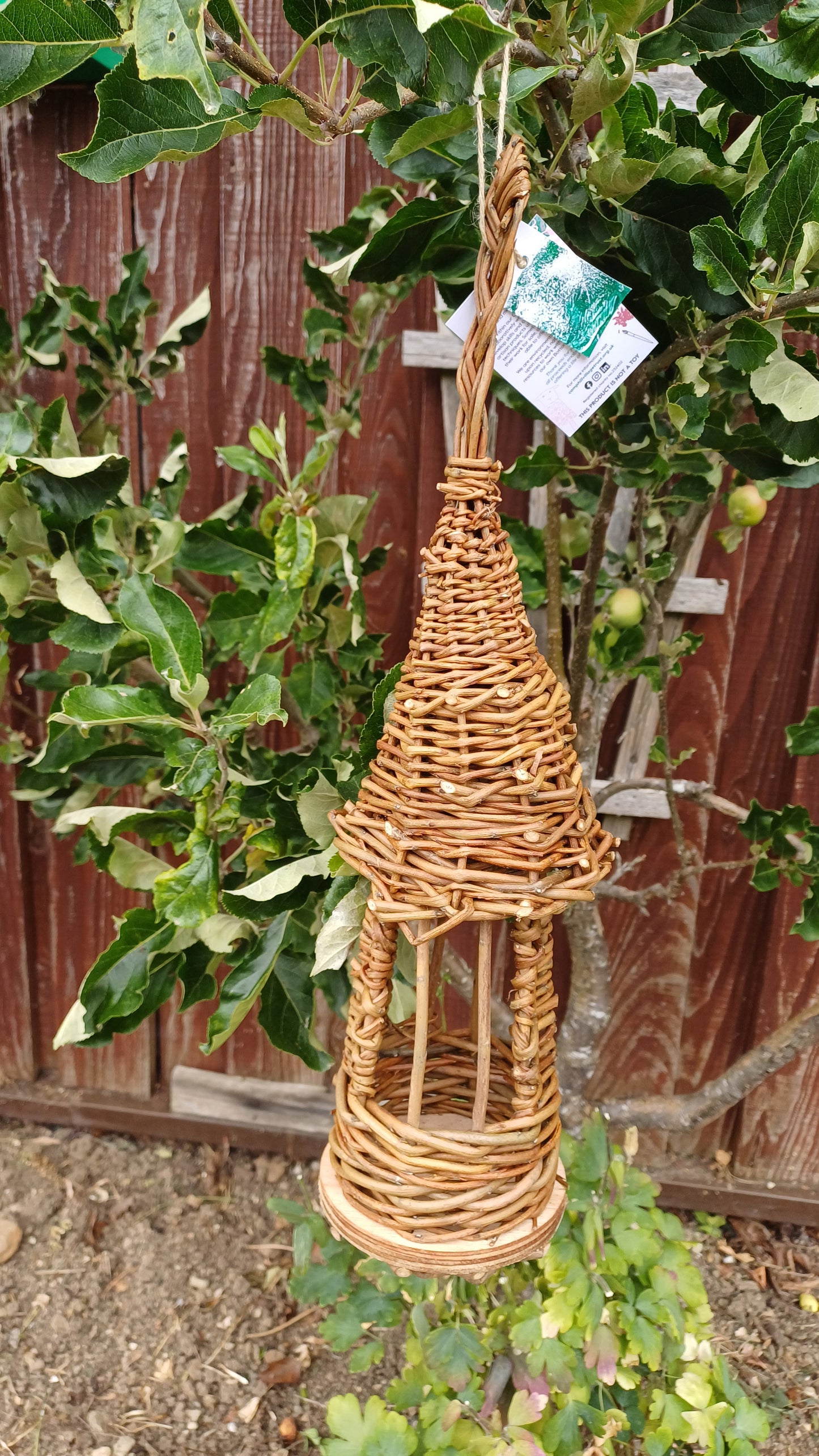 Willow Bird Feeder