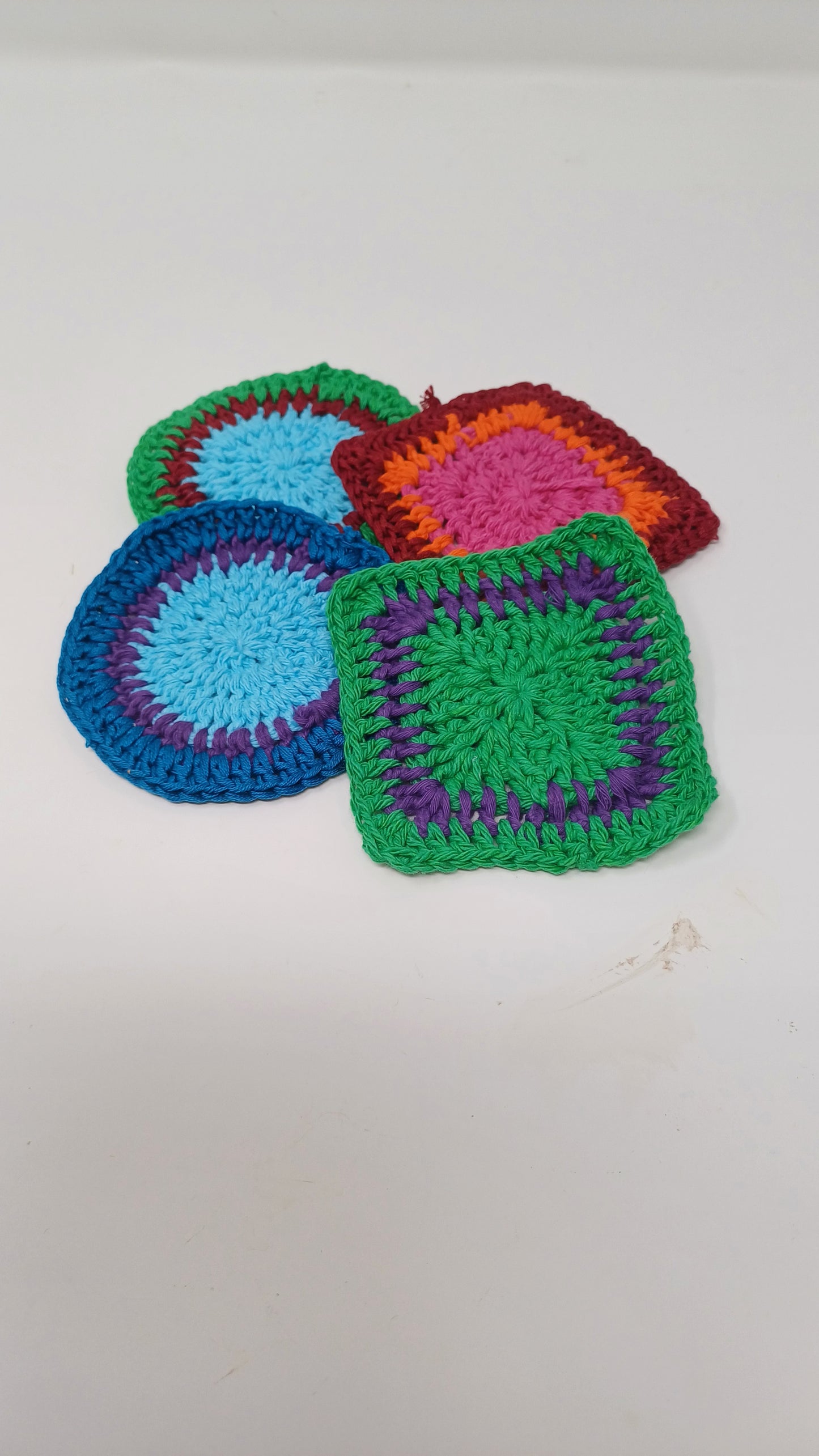 Crochet Coaster set