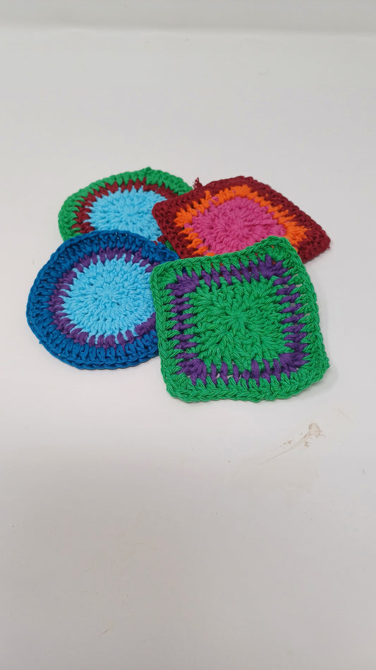 Crochet Coaster set