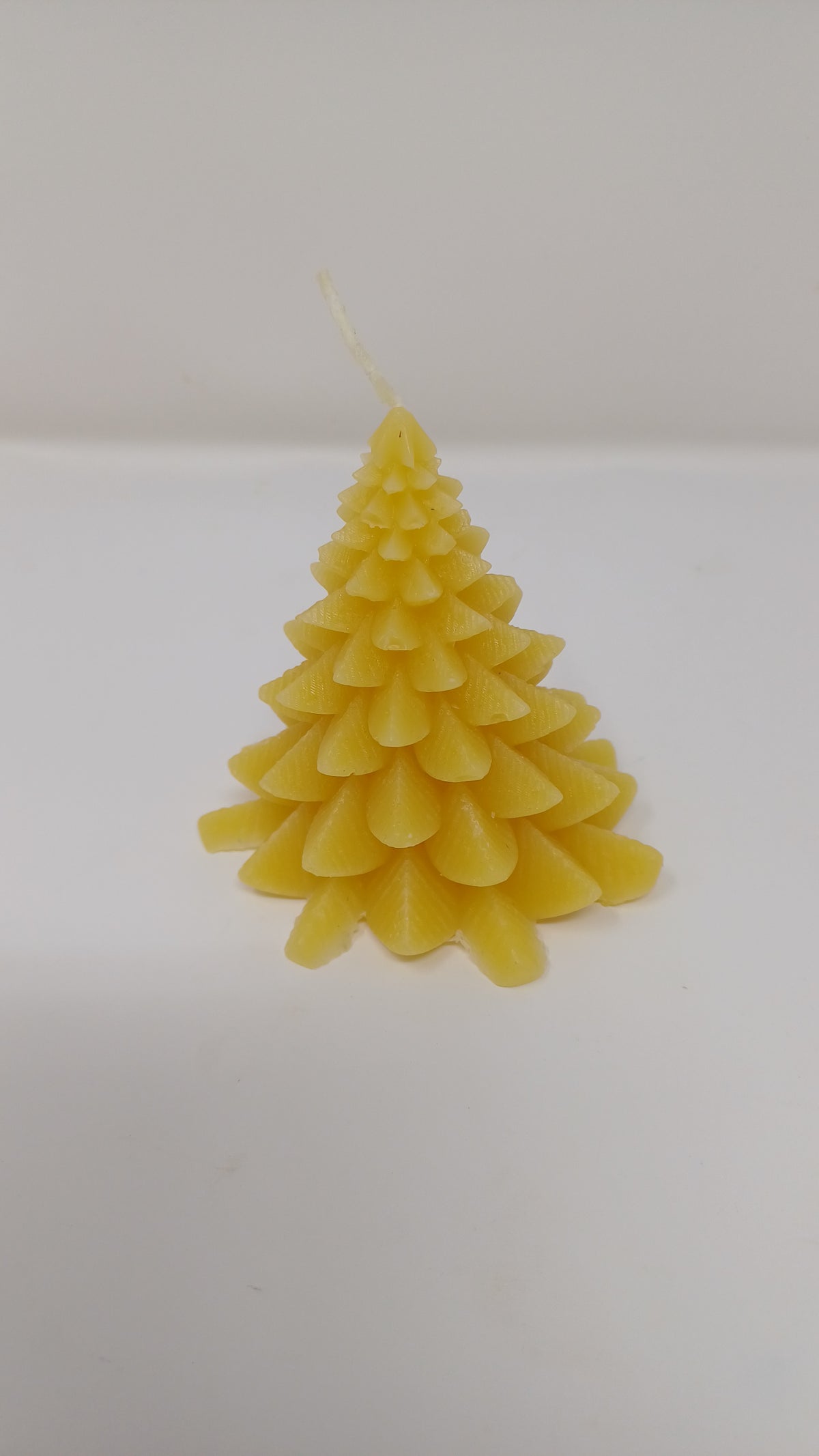 Large Bees Wax Christmas Candle