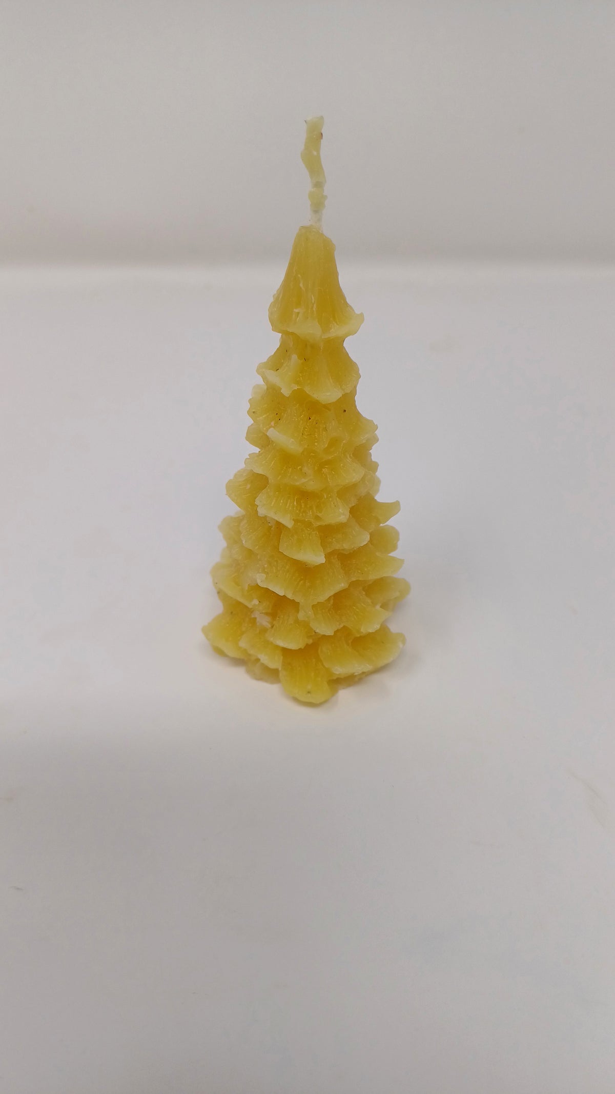 Small Bees Wax Christmas Candle