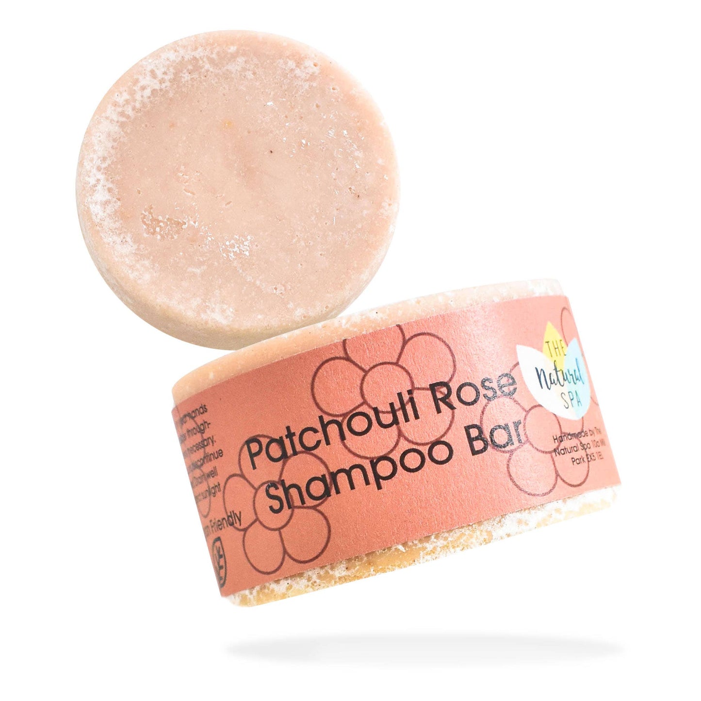 Patchouli Rose Shampoo Bar - Suitable for all hair types
