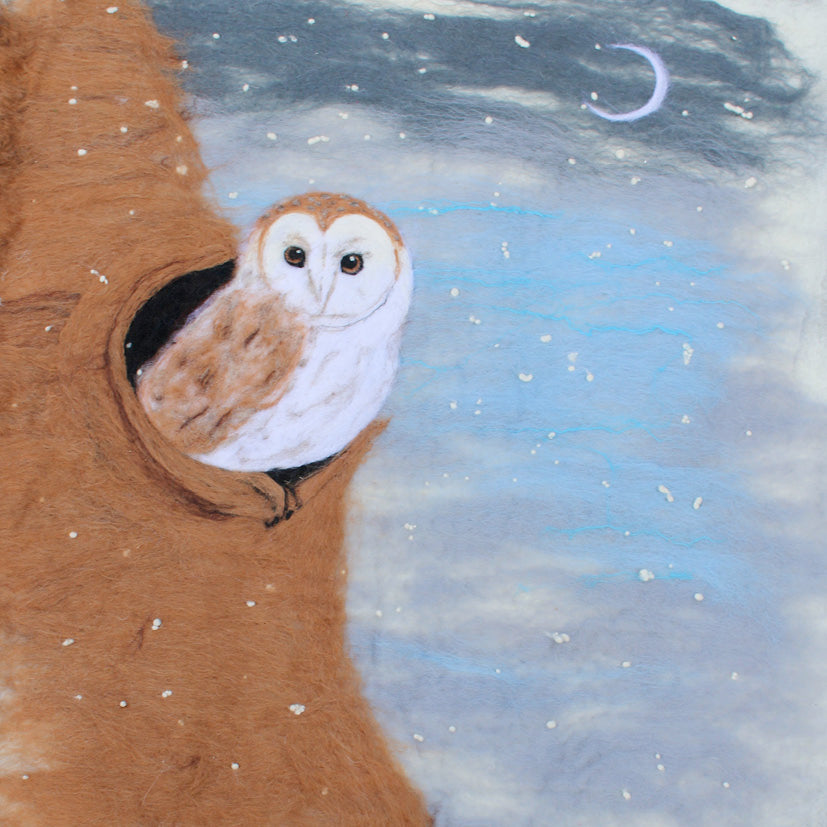 Christmas Owl Card