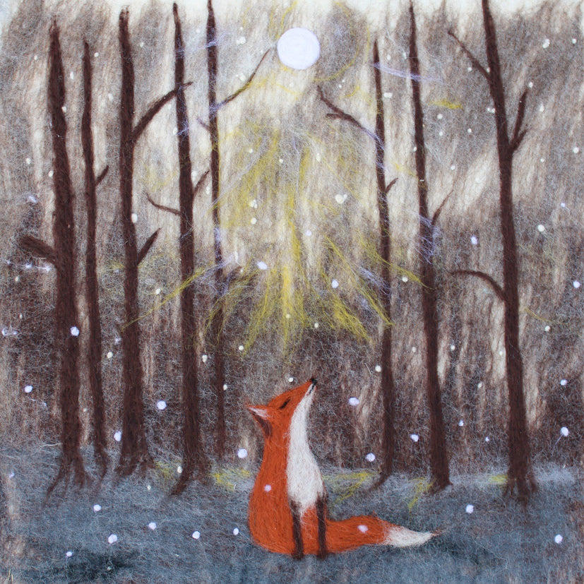 Peaceful Fox Card