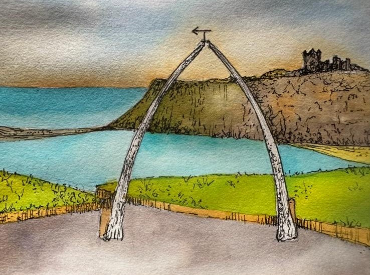 Introduction to Ink Wash and Drawing Workshop