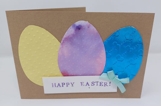 Handmade Easter Card